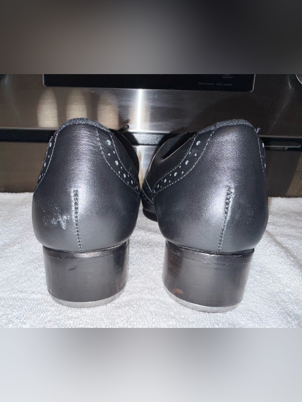 Capezio “Roxy” oxford tap shoe women’s size 6.5 - Picture 5 of 11